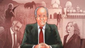 Reportatge multimèdia: Joan Carles I, una dècada sota el focus judicial