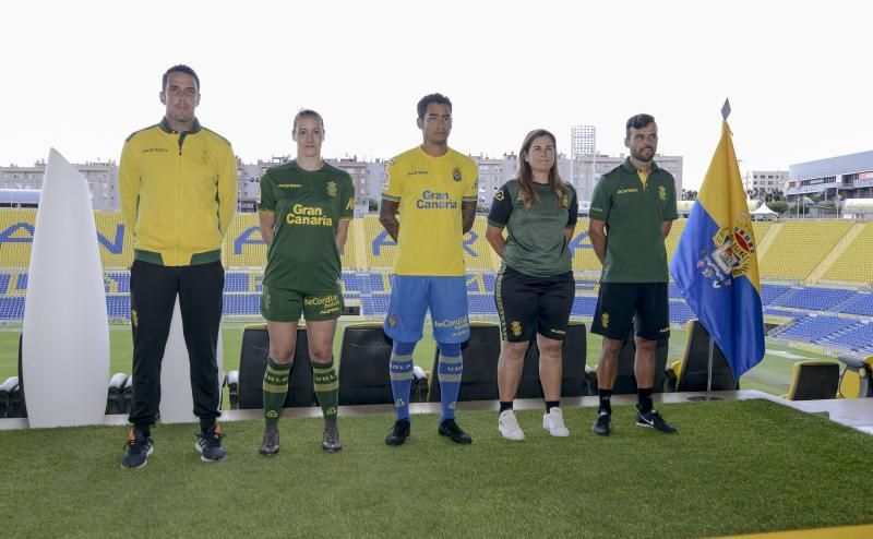 29/06/2018 LAS PALMAS DE GRAN CANARIA. Presentación equipación de la UD Las Palmas temp. 18/19.FOTO: J.PÉREZ CURBELO  | 29/06/2018 | Fotógrafo: José Pérez Curbelo