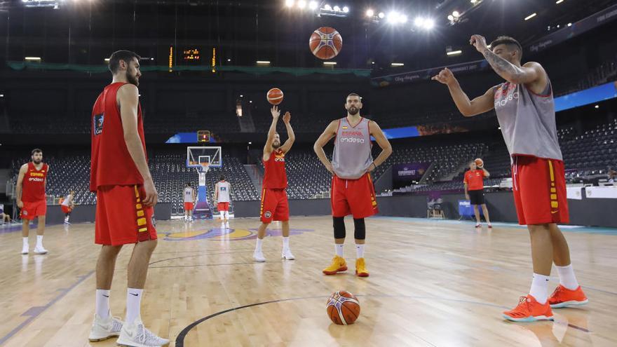 Comienza el Eurobasket 2017 para la selección española.