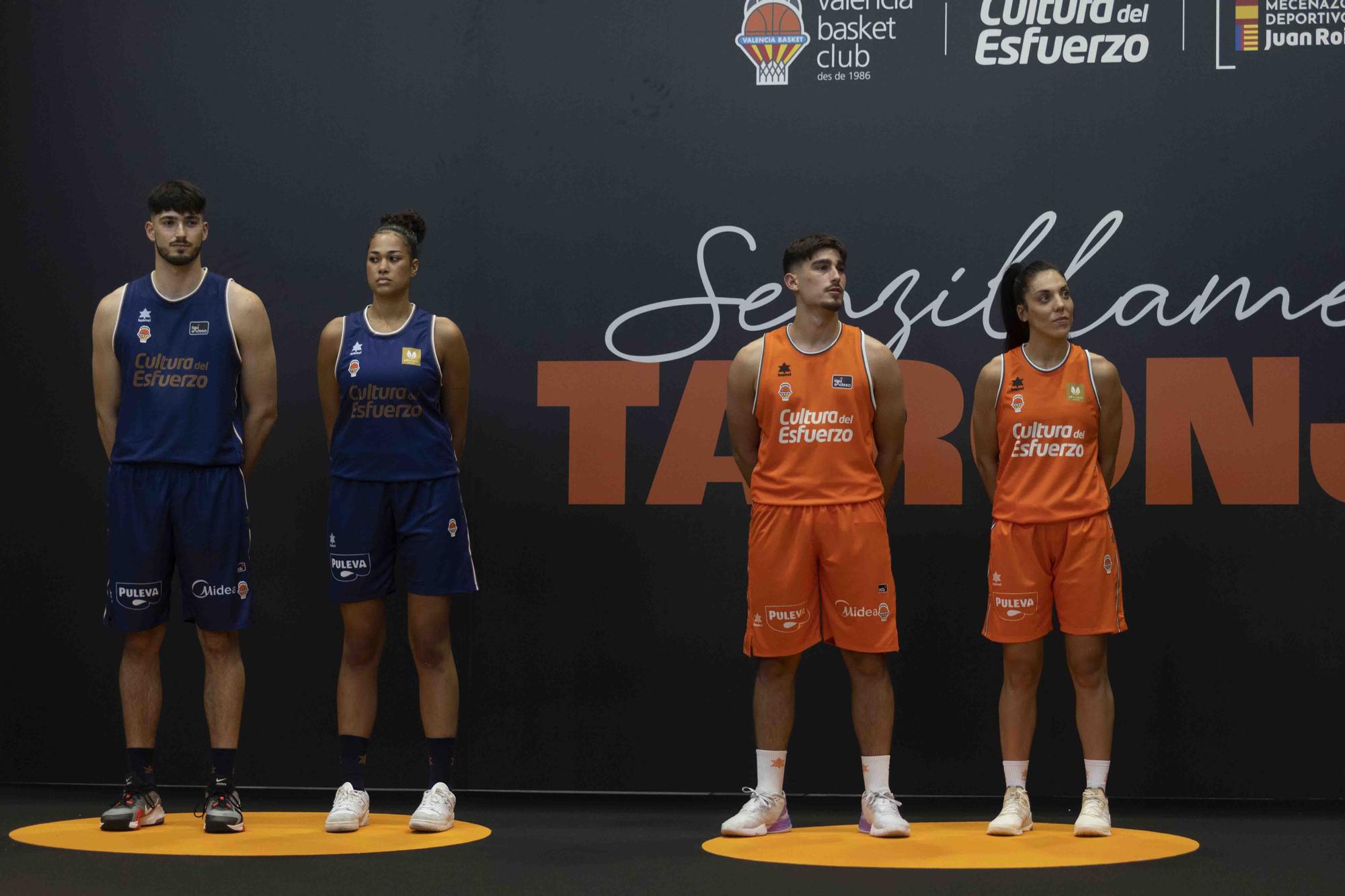 Presentación de los equipajes del Valencia Basket