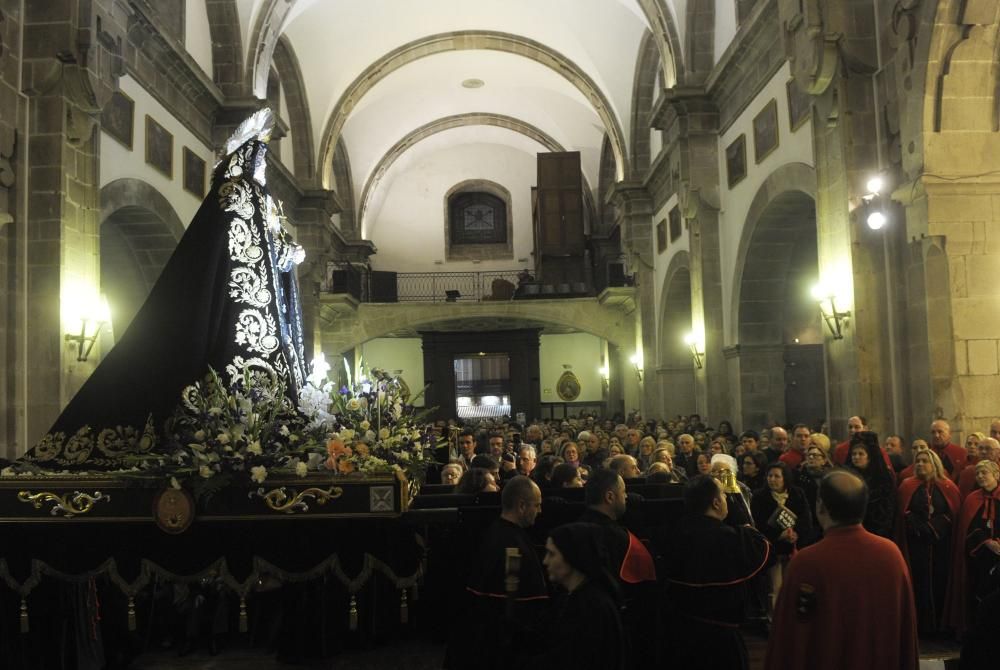 Comienza la Semana Santa en A Coruña