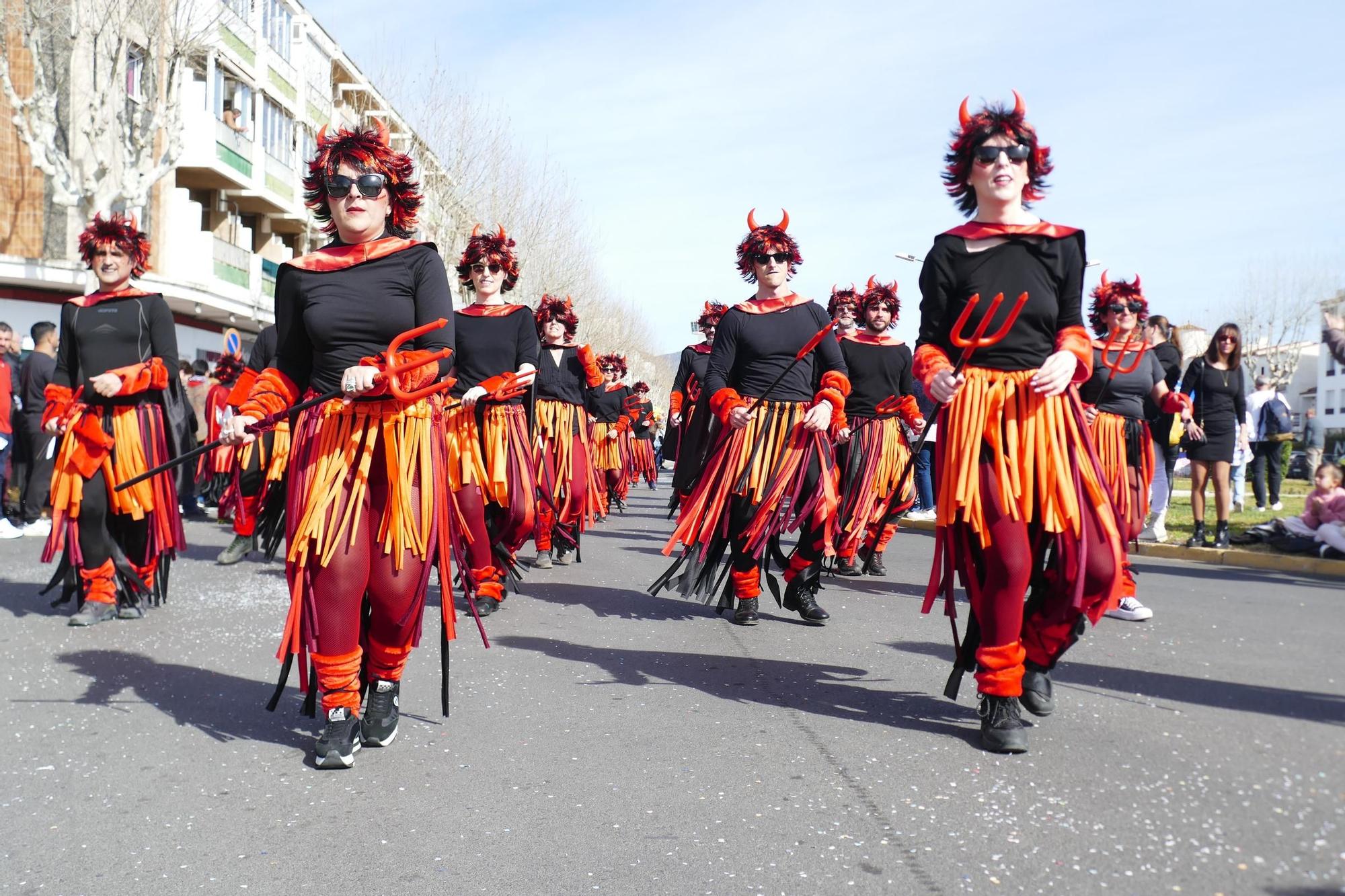 EN IMATGES | Castelló i Empuriabrava s'omplen de festa amb el Carnaval