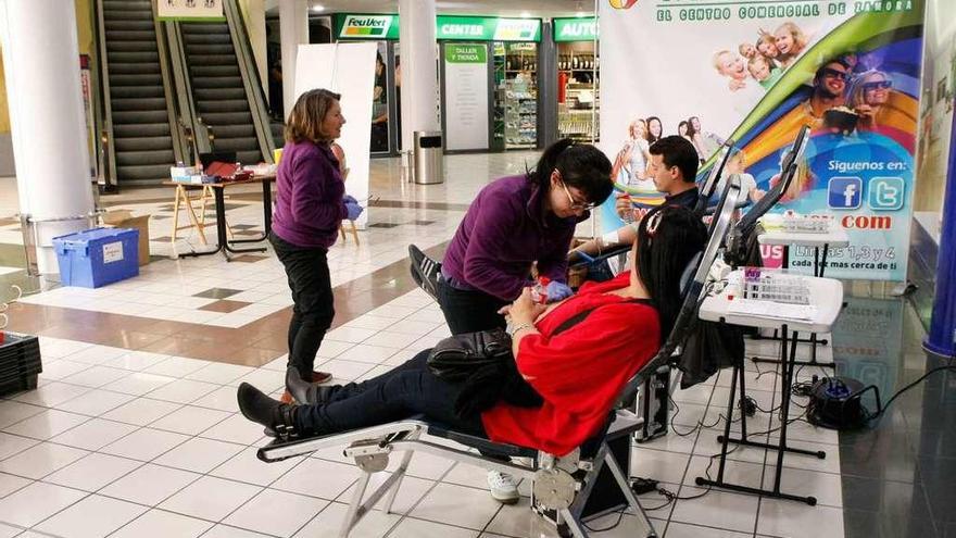 Maratón de donación de sangre en el Valderaduey