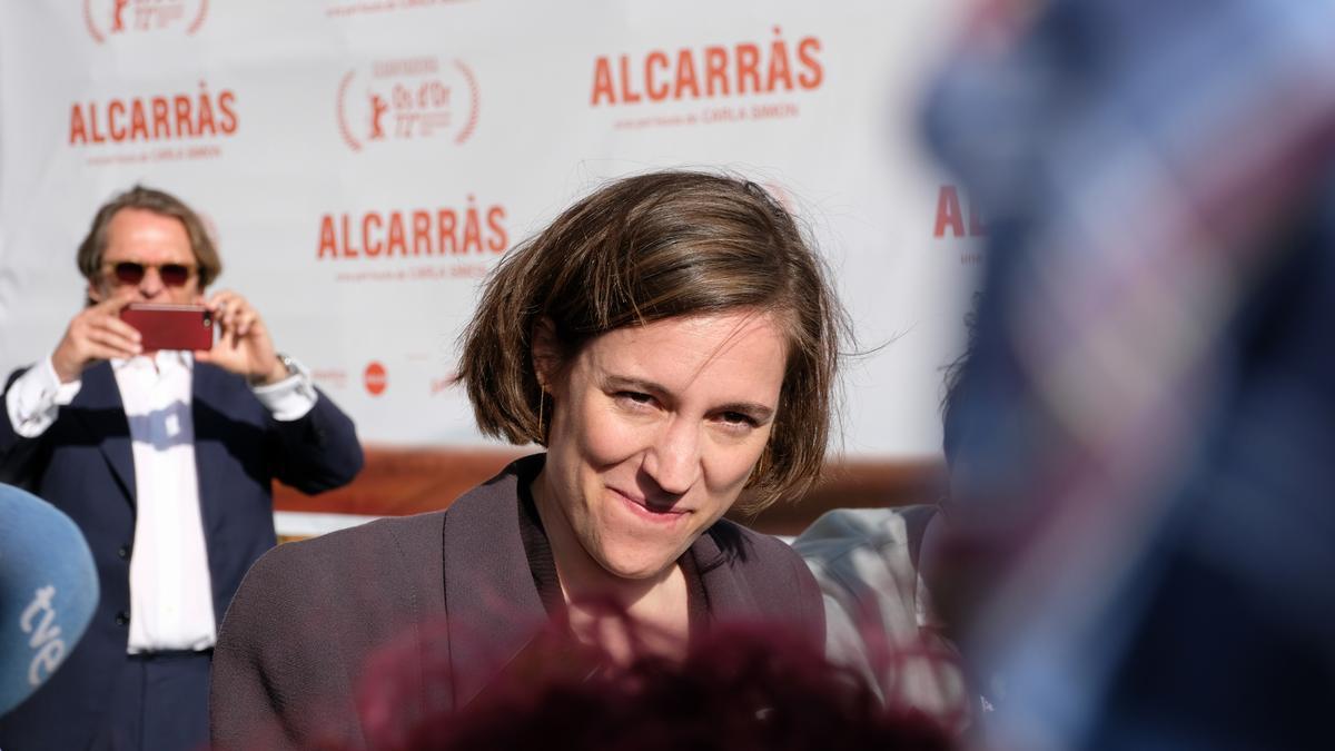 La directora de la pel·lícula &#039;Alcarràs&#039;, Carla Simón