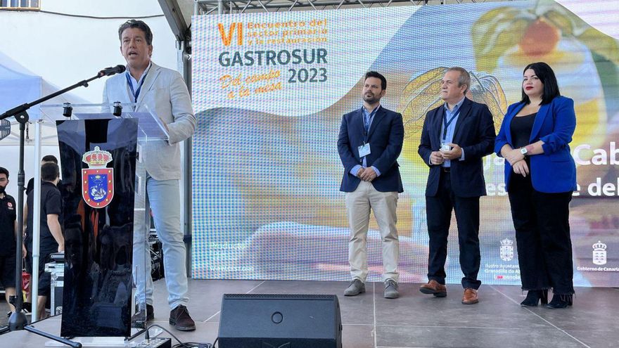 ‘Gastrosur’ reinforces the link between the primary sector, tourism and gastronomy