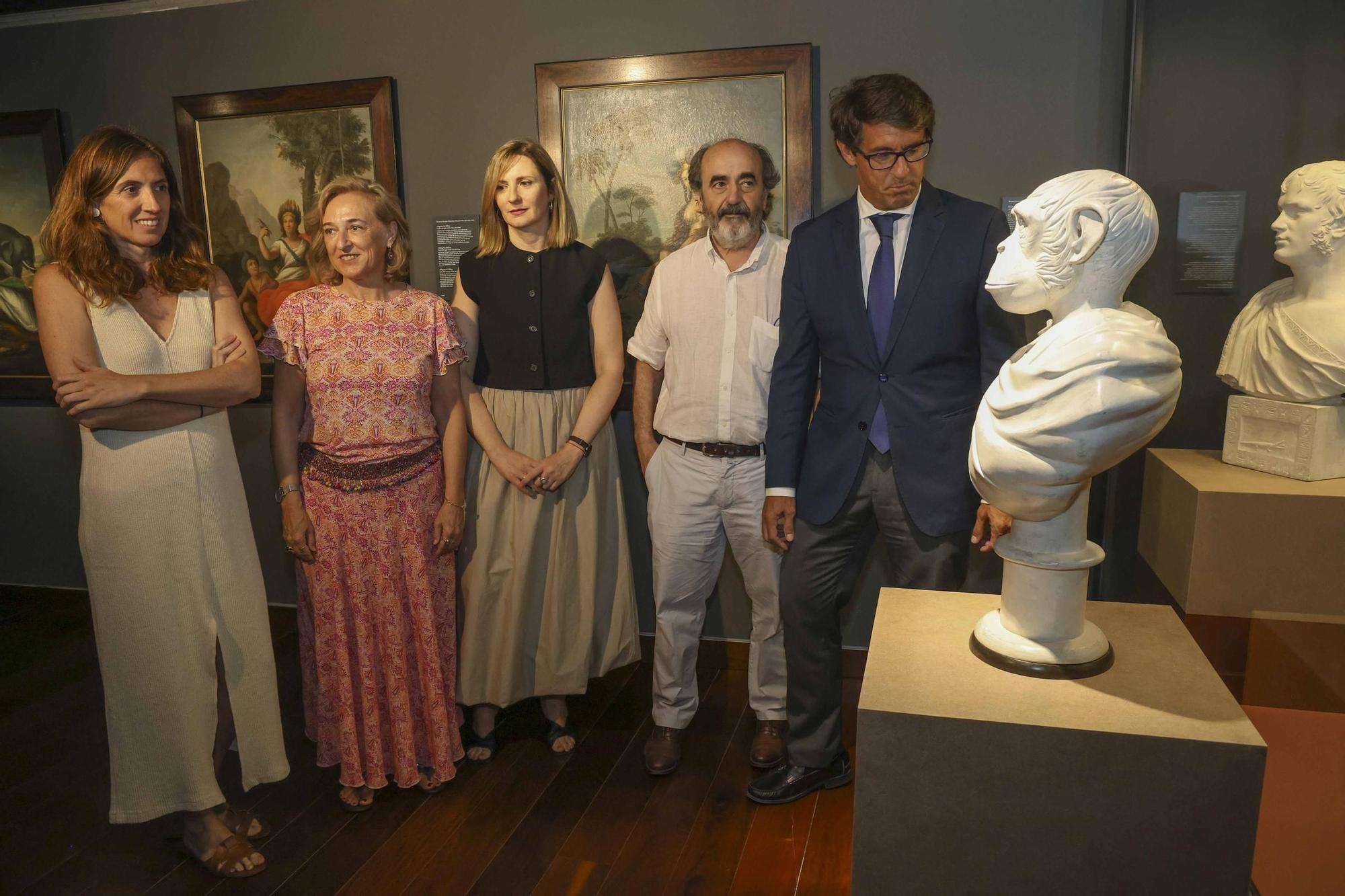 Treinta cabezas de la Colección Studiolo se exhiben en el Mubag