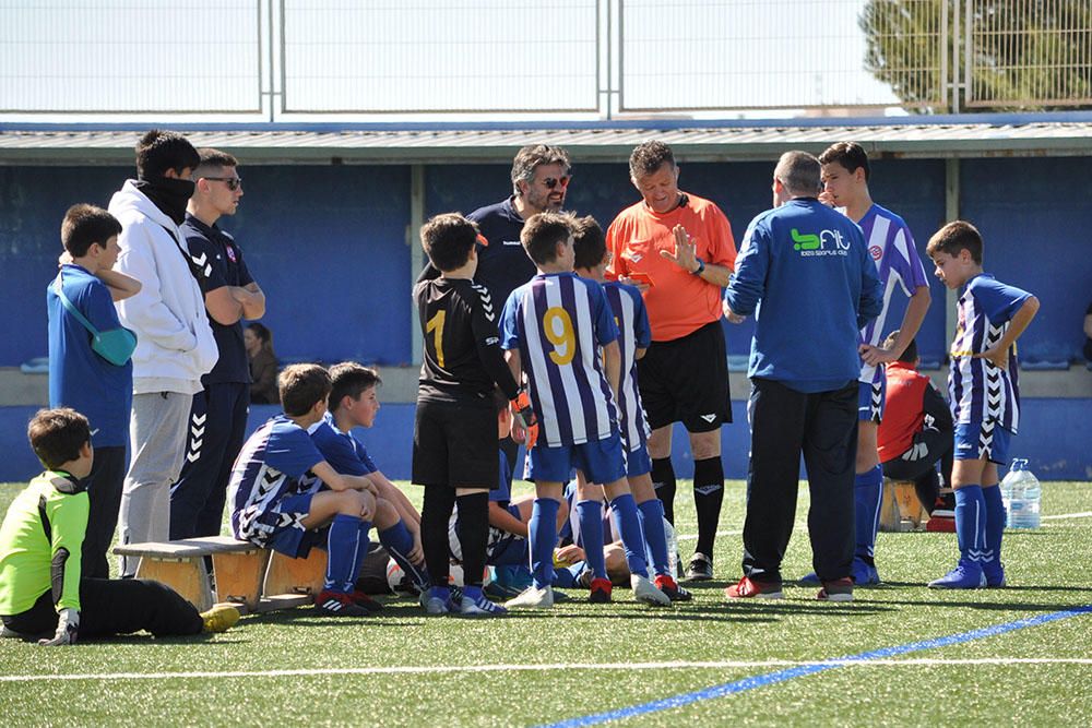 Fútbol base del fin de semana