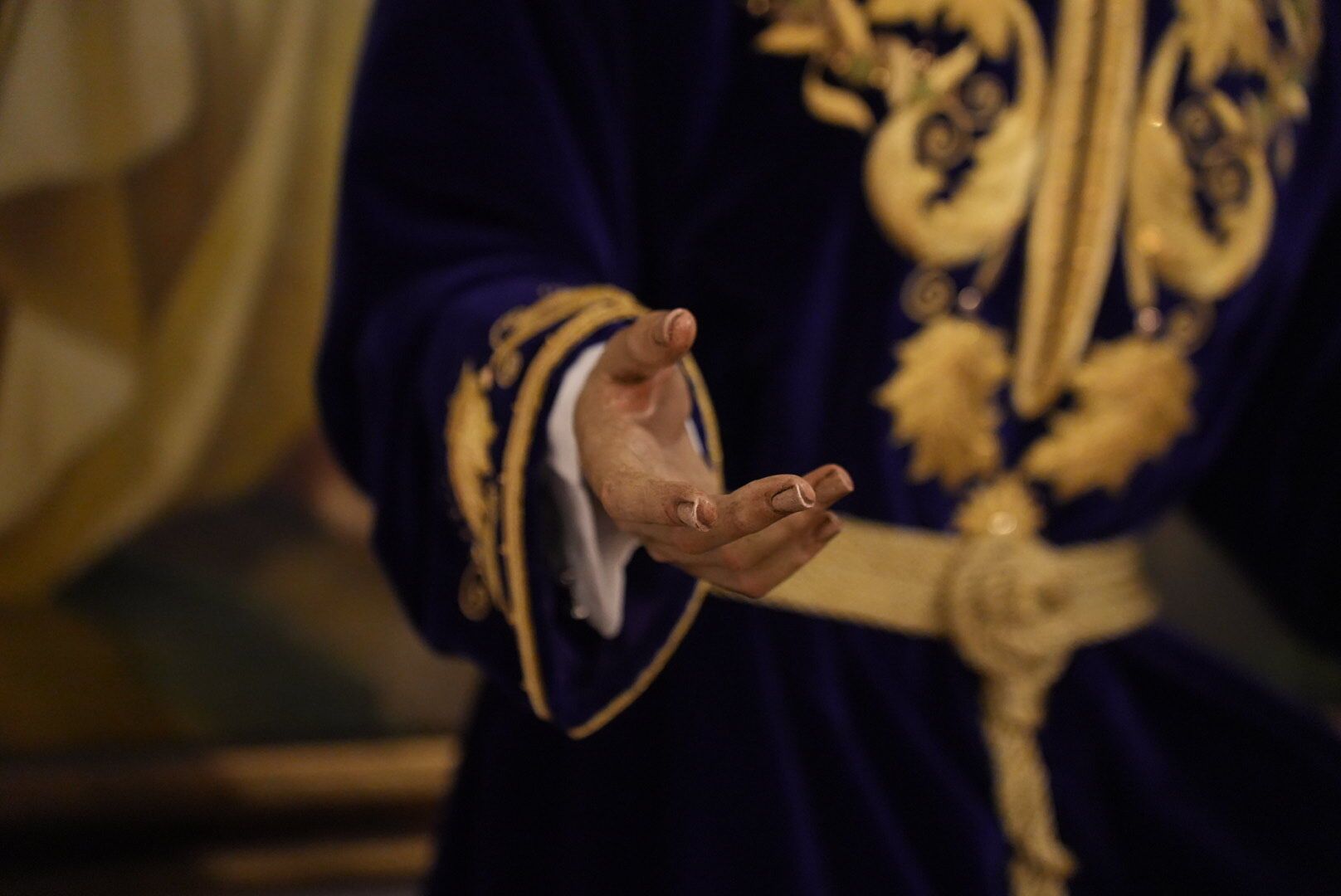 La Oración en el Huerto de Cabra ya está en la iglesia de San Fernando