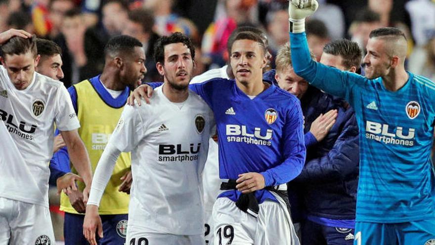 El Valencia CF se mete en dos finales