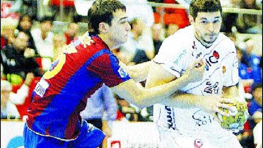 El Ciudad Real gana la Copa de balonmano ante el Barça