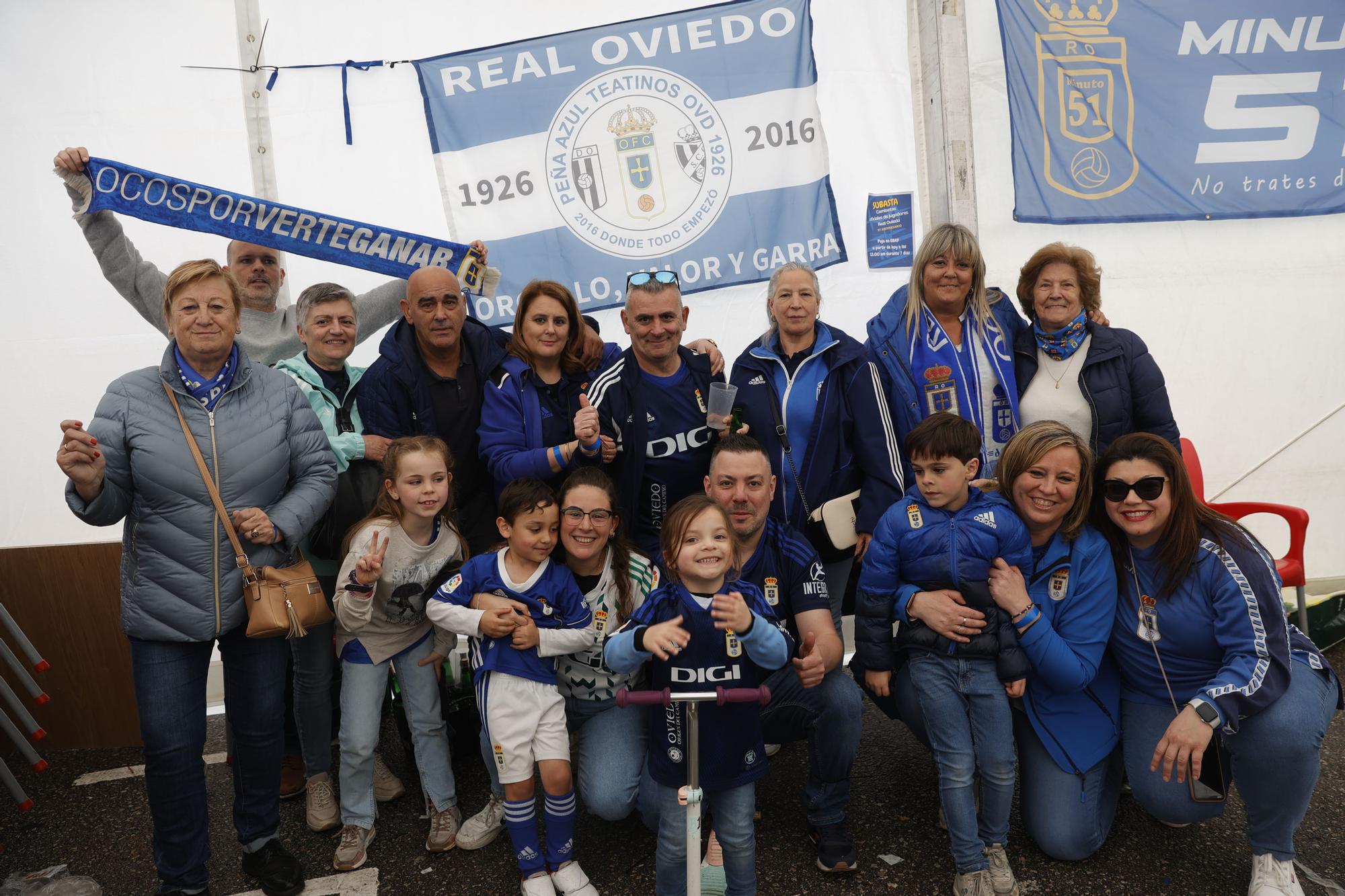 EN IMÁGENES: la fiesta del aniversario del Oviedo