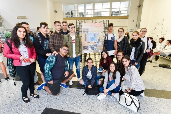 300 alumnos de institutos de Las Palmas ...