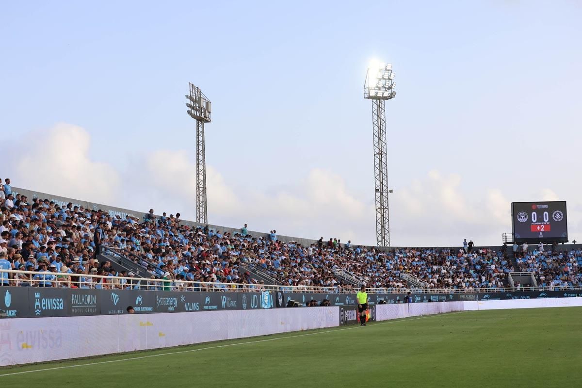 Todas las imágenes del partido de la UD Ibiza contra el Andorra