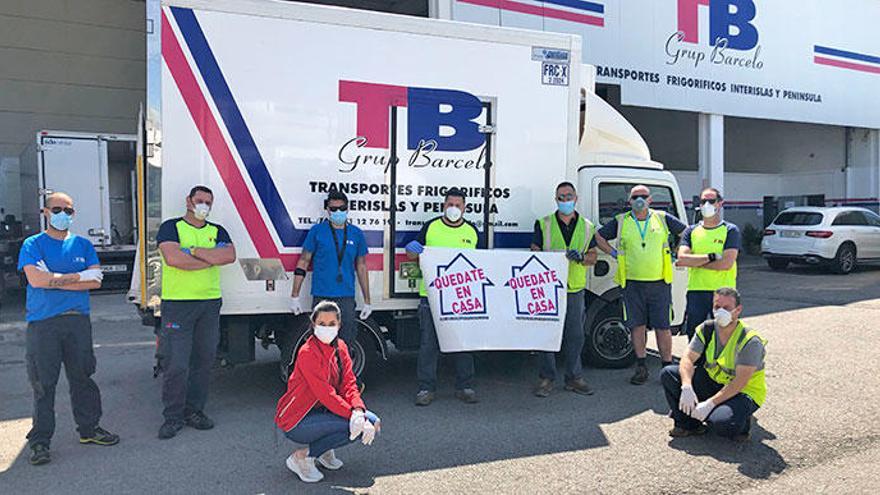 TB Grup Barceló: Transport puntual i de confiança