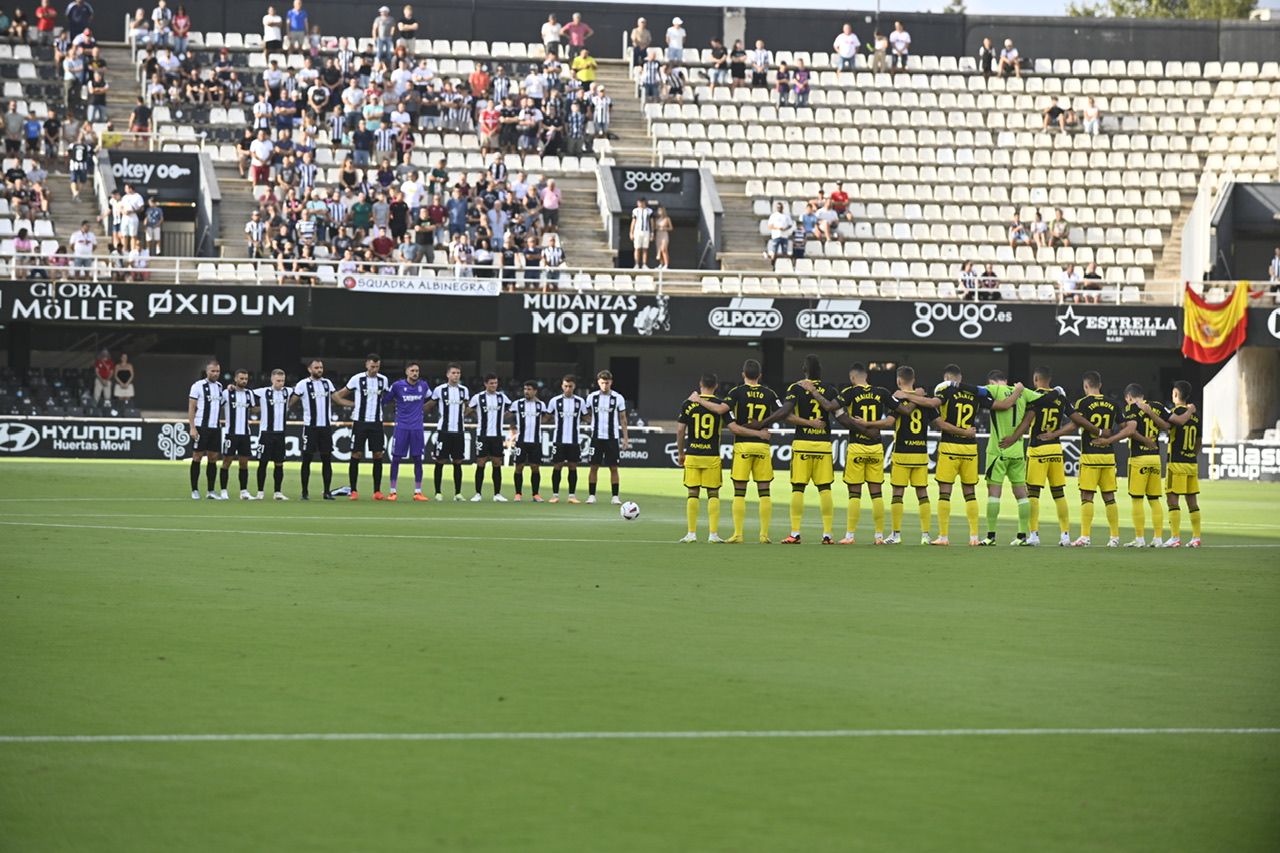 FC Cartagena - Real Zaragoza en imágenes