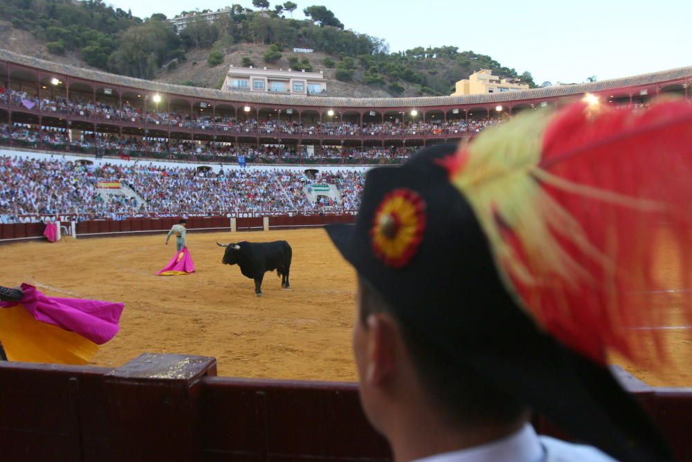 Toros | Séptima de abono de la Feria de Málaga 2018