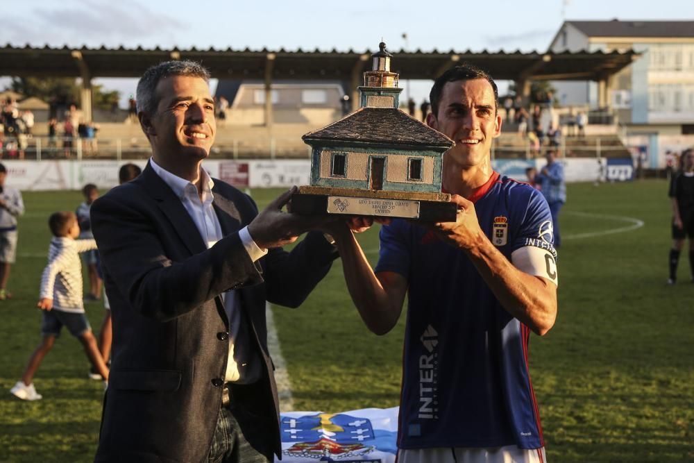 Trofeo Emma Cuervo: Oviedo 1 - 0 Lugo