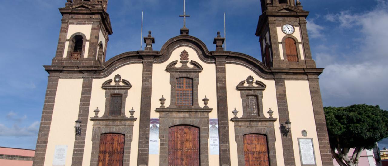Imagen de la Parroquia de Santa María de Guía.