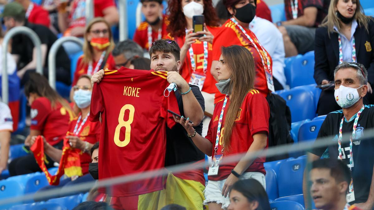 La afición española no viajará a Inglaterra en esta Eurocopa del 2021