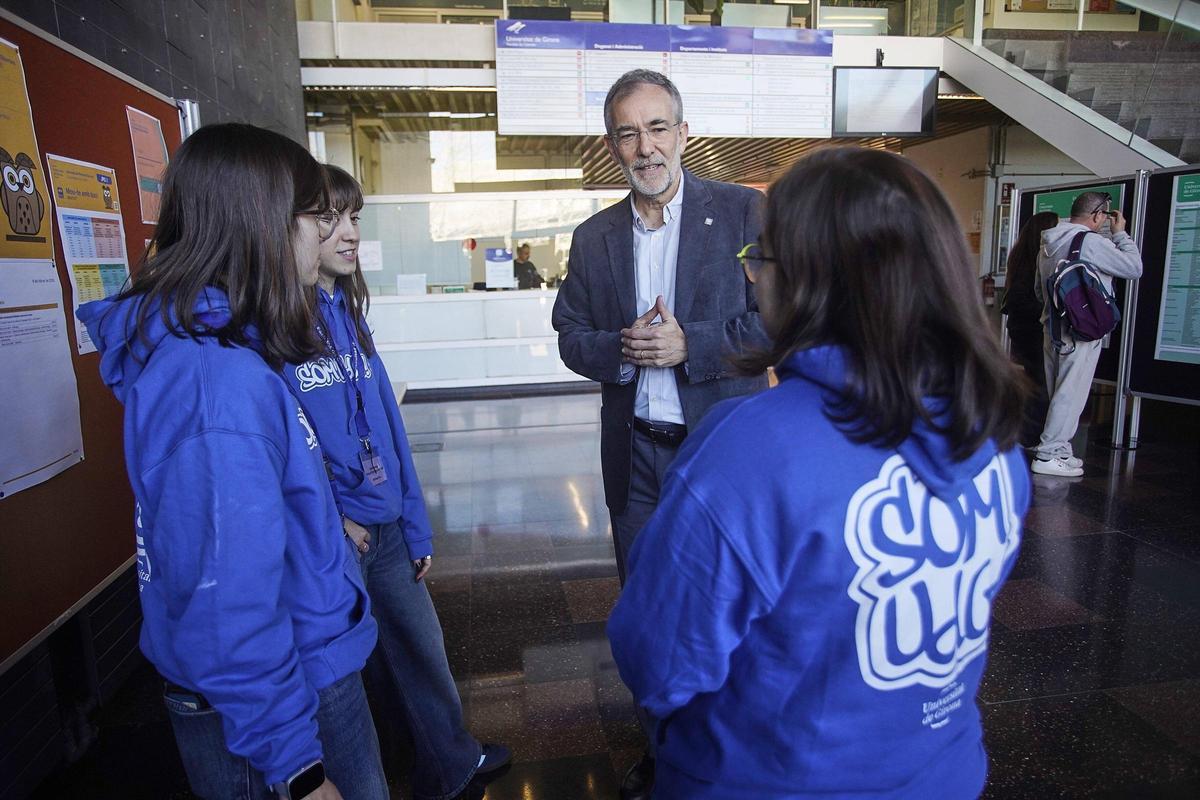 La jornada de portes obertes a la UdG