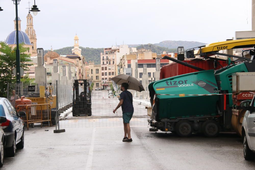 El puente de San Jorge reabrirá la próxima semana