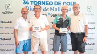 Casellas y Aguiló brillan en el 34 Torneo de Golf Diario de Mallorca