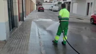 El Ayuntamiento de Moraleja finaliza la remodelación de la calle Roso de Luna