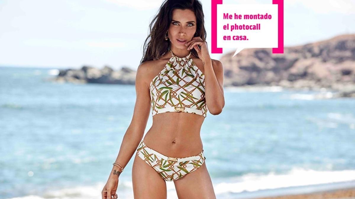 Pilar Rubio con bikini de Selmark