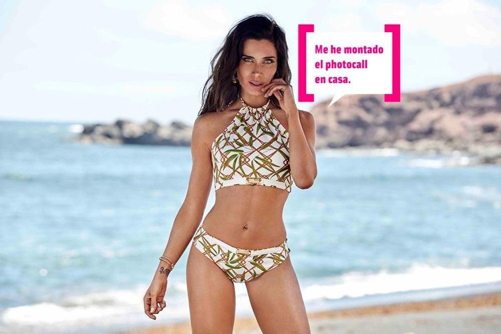 Pilar Rubio con bikini de Selmark