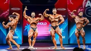 Resultados del Arnold Classic UK 2026: Andrew Jacked, Mike Sommerfield y ganadores de todas las categorías