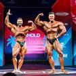 El top-4 de la categoría Classic Physique en el Arnold Classic UK 2026