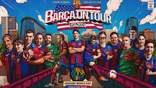 El Fundació Barça también se va a los Estados Unidos este verano
