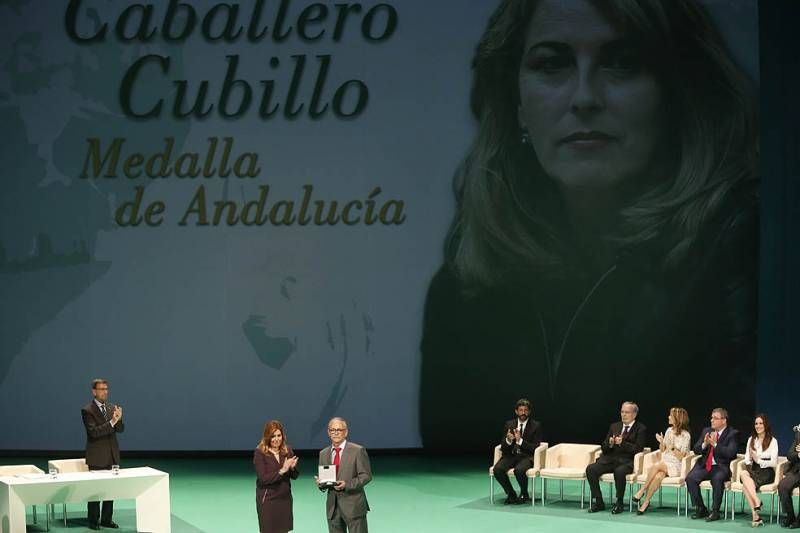 Entrega de medallas de Andalucia