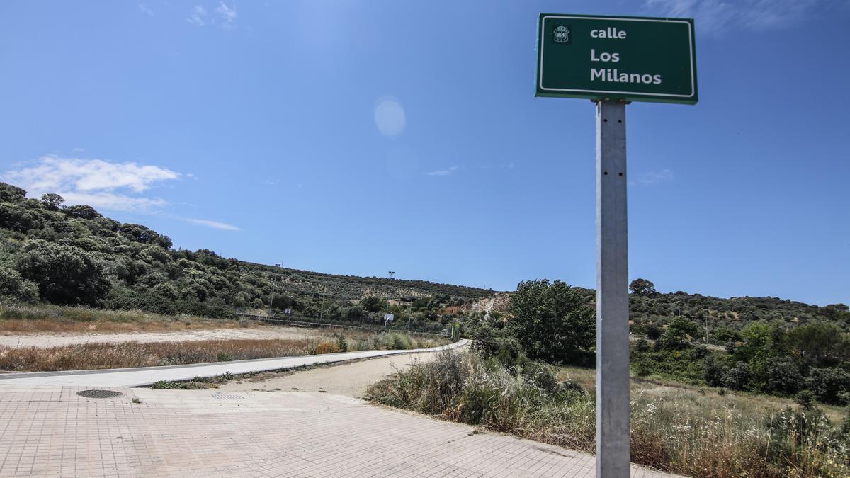 Calle de Los Milanos.