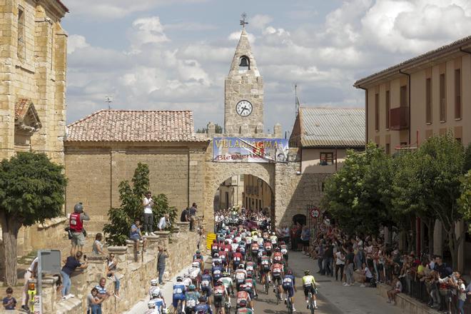 La etapa 19 de la Vuelta a España 2023, en imágenes