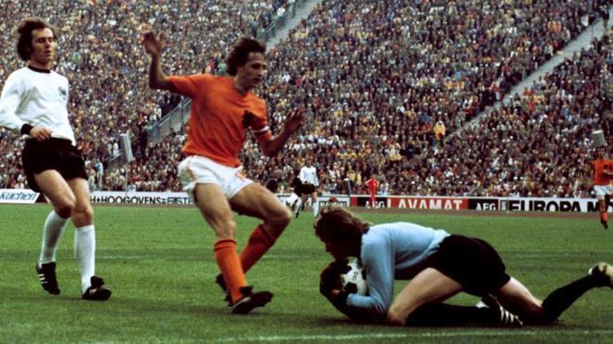 Alemania 1974: El fútbol total de la naranja mecánica