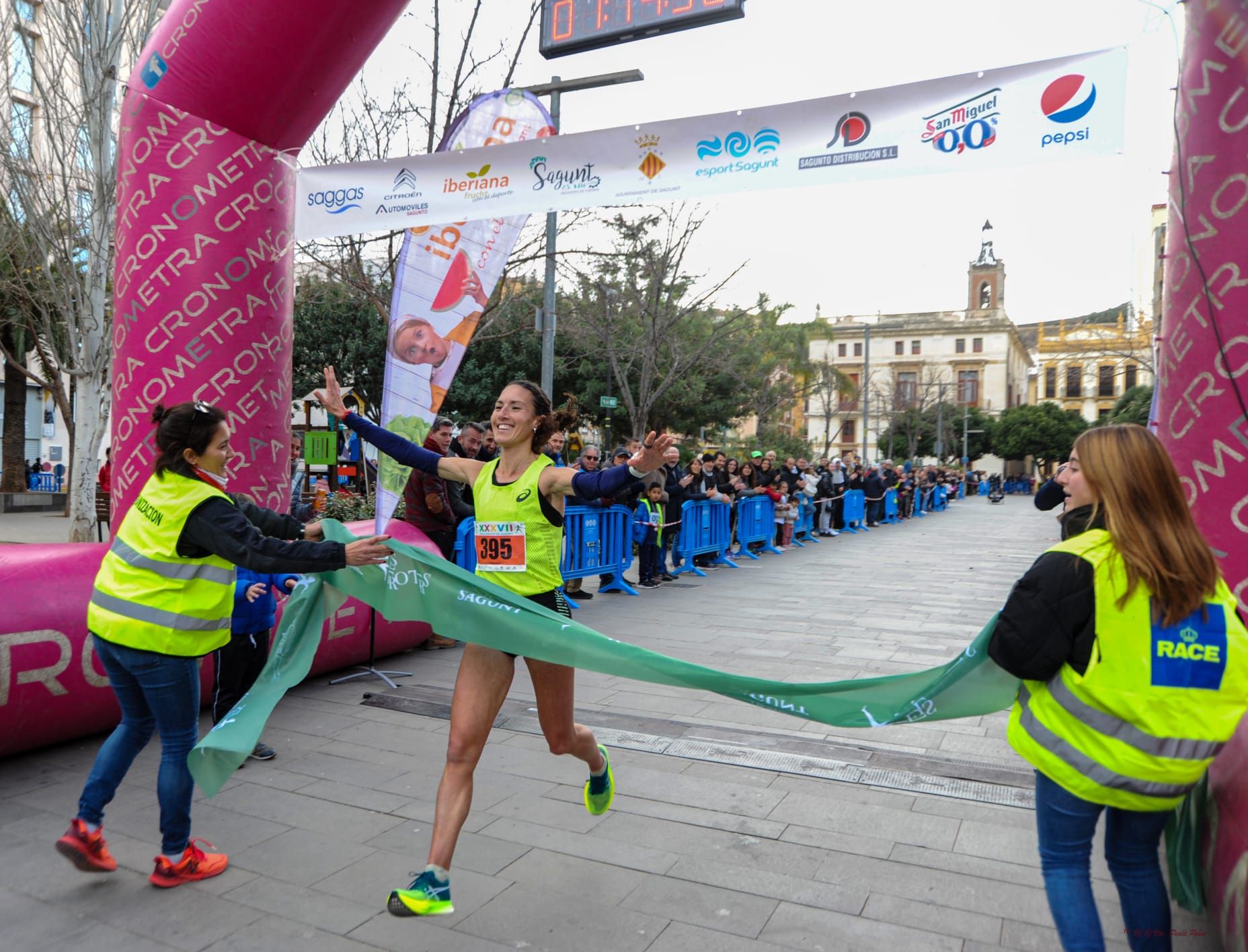 Media maratón en Sagunt