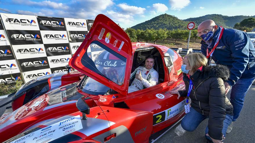 Dominio astur en la Subida al Garbí... ¡a 110 km/h!