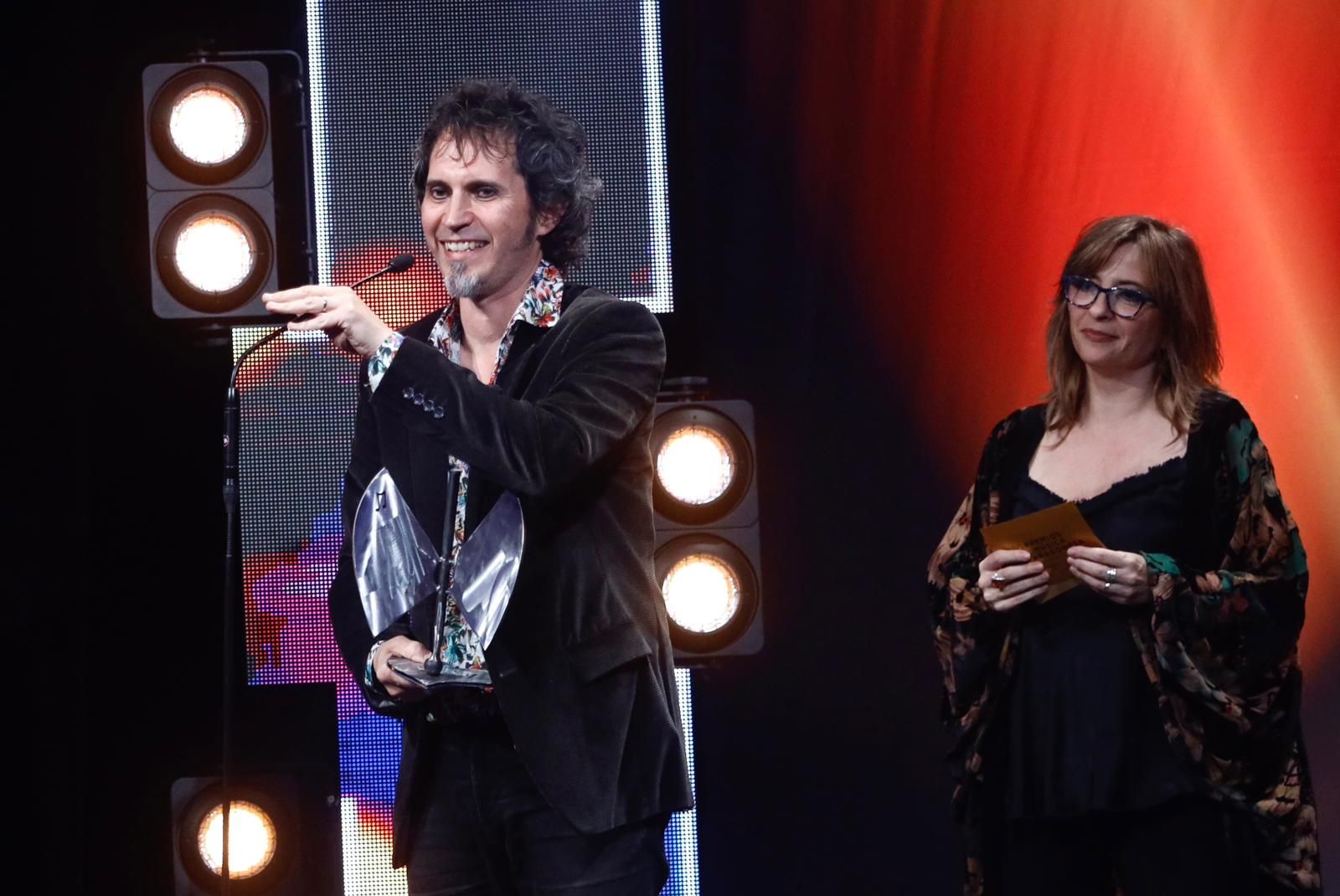 Los premios de la música aragonesa, en imágenes