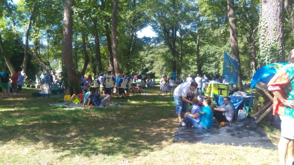 Fiestas de San Timoteo en Luarca