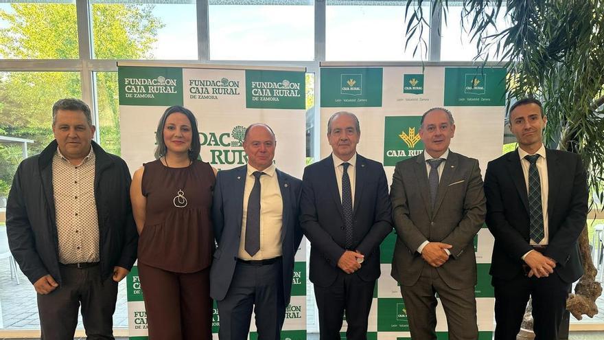 Julio Asensio se convierte en el nuevo presidente de Caja Rural de Zamora