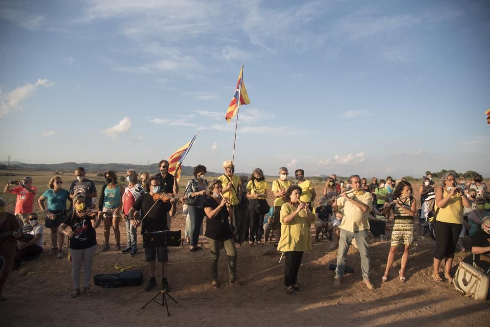 La Música per la Llibertat reprèn els diumenges a Lledoners per fer costat als líders polítics