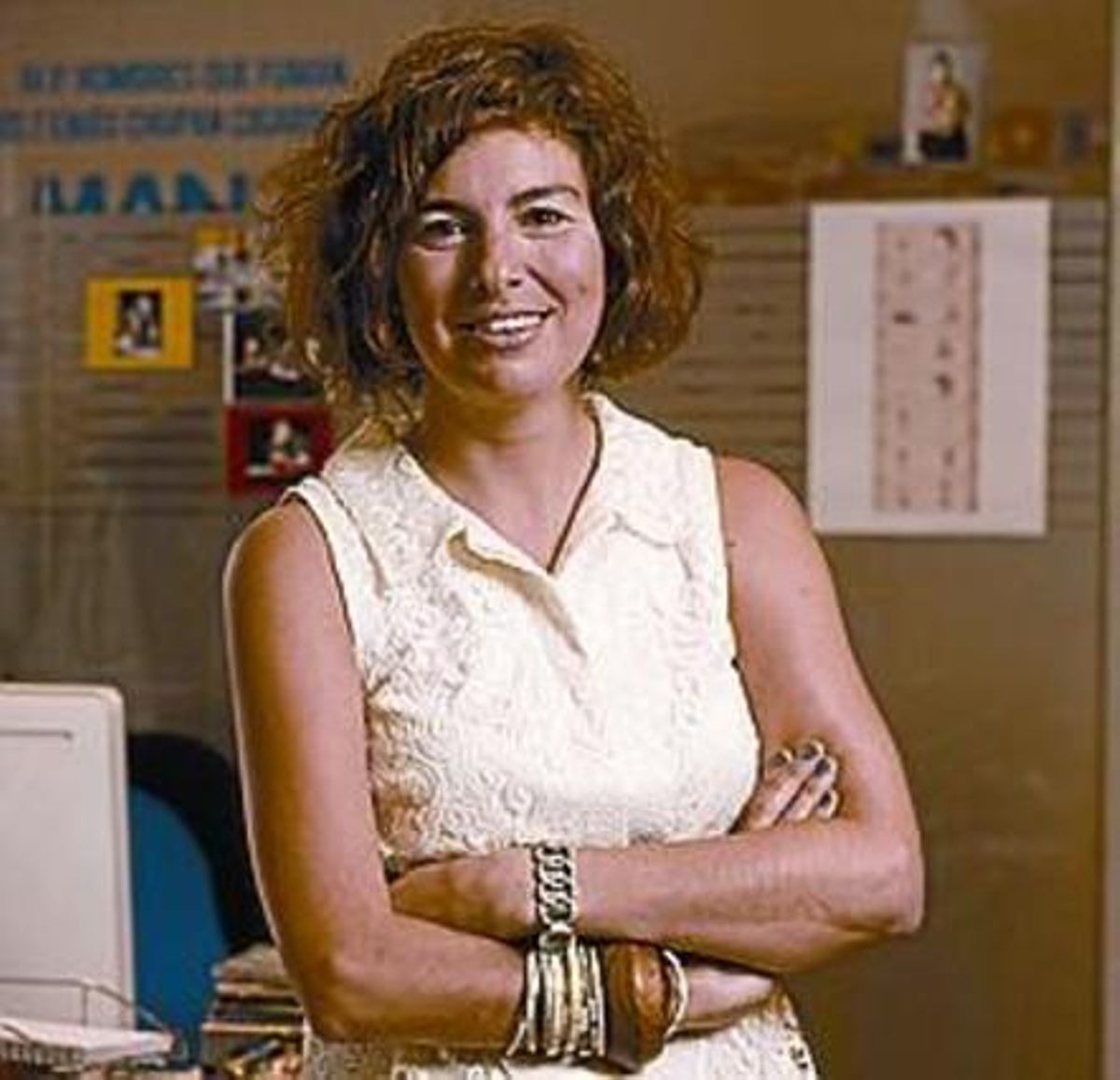 María Orriols. María Orriols.