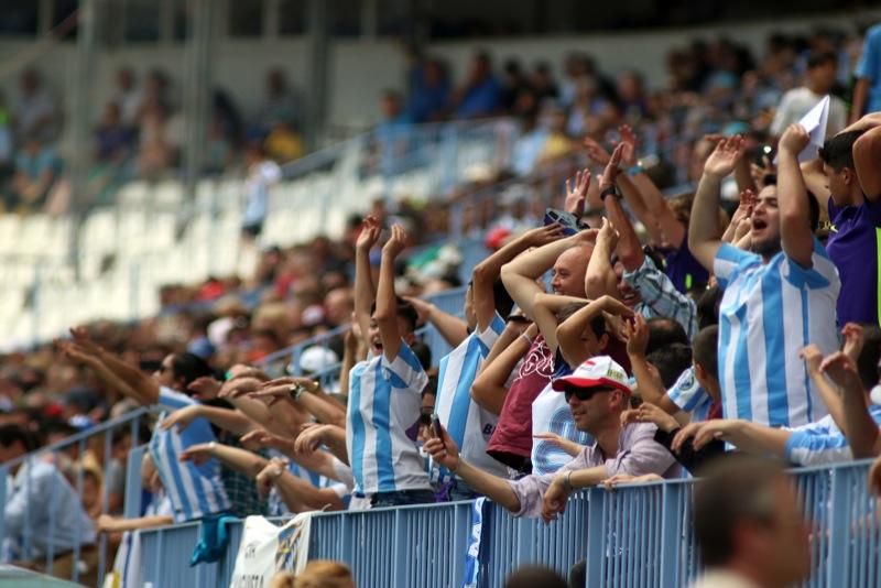 Málaga CF - UD Las Palmas | Búscate en la grada