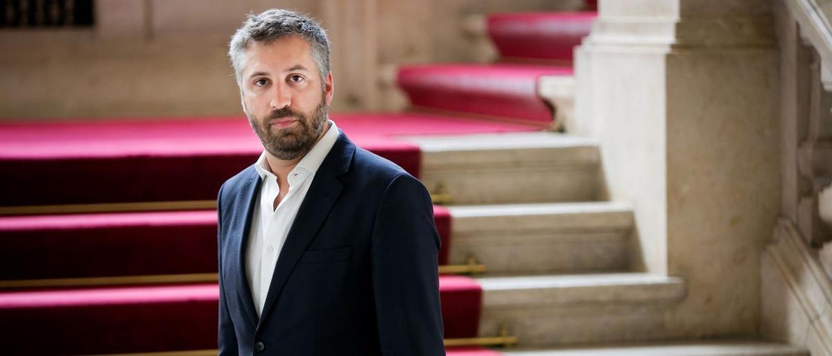 El ministro de Infraestructuras de Portugal, Pedro Nuno Santos