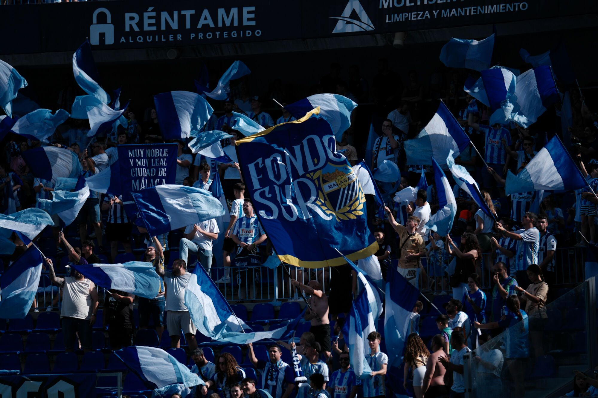 Málaga CF - Burgos CF. Jornada 42, Liga Hypermotion