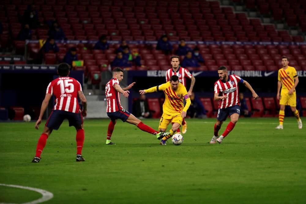 GALERIA | Atlètic de Madrid - Barça