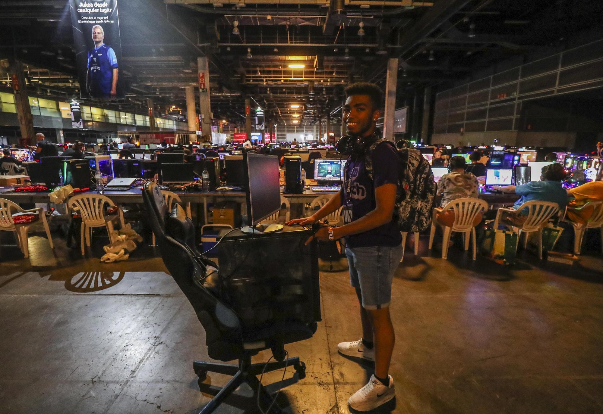 Arranca el Dreamhack en Feria València