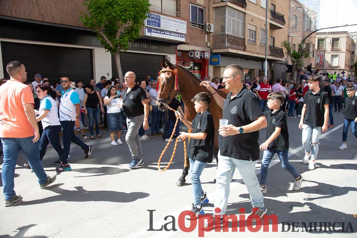 Pasacalles caballos del vino al hoyo