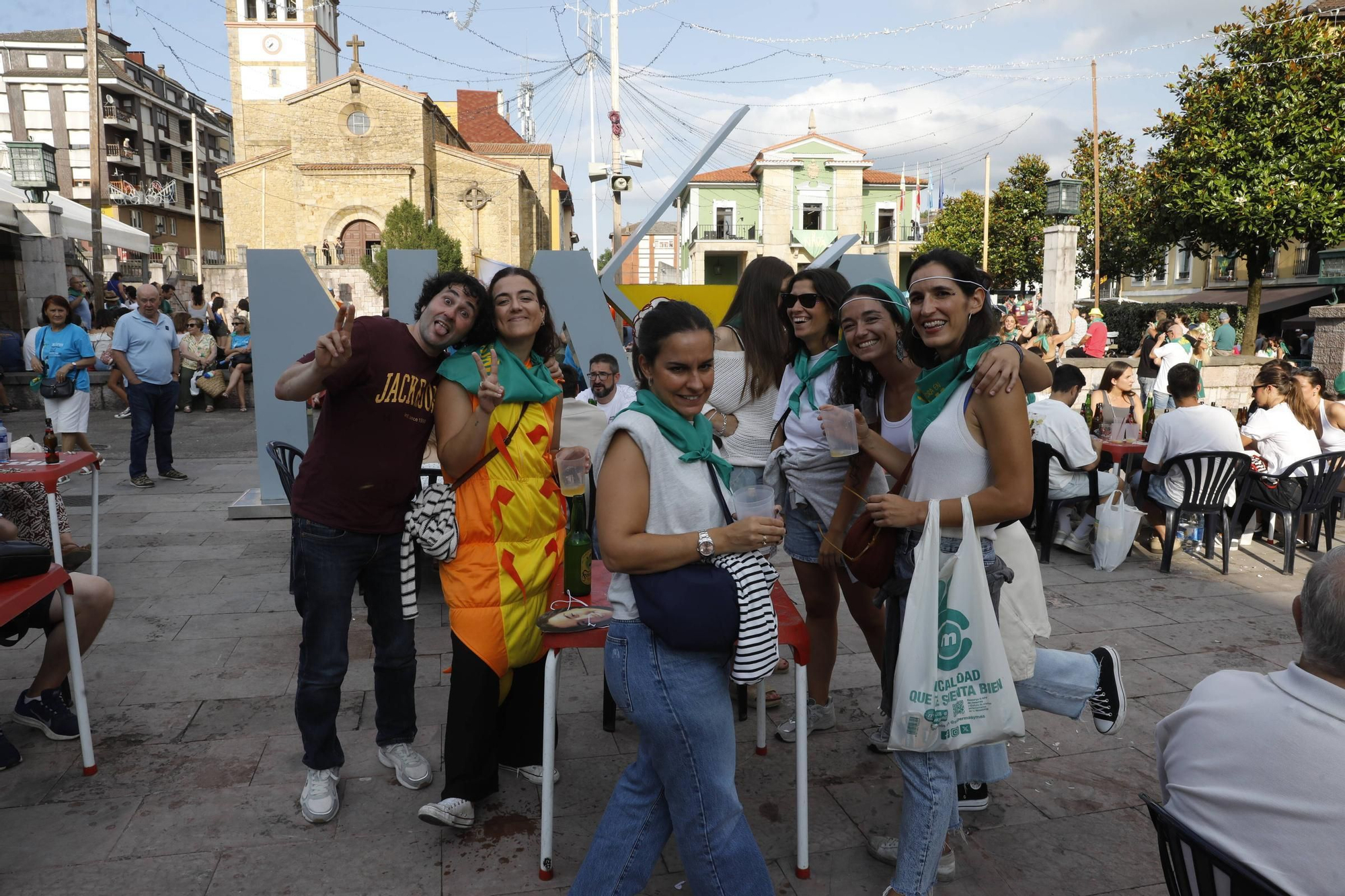 EN IMÁGENES: Un tsunami sidrero en Nava